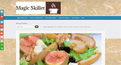 Desktop Screenshot of magicskillet.com