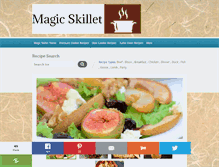 Tablet Screenshot of magicskillet.com